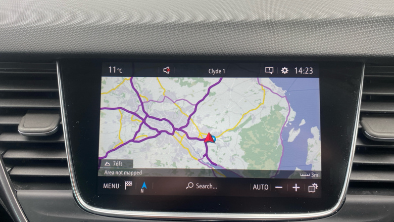 Vauxhall Crossland 1.2 Turbo [130] Elite Nav 5dr Auto Petrol Hatchback